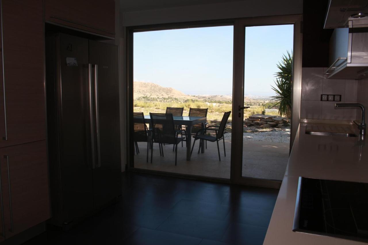 Casa Con Vistas En Agost Villa Kültér fotó