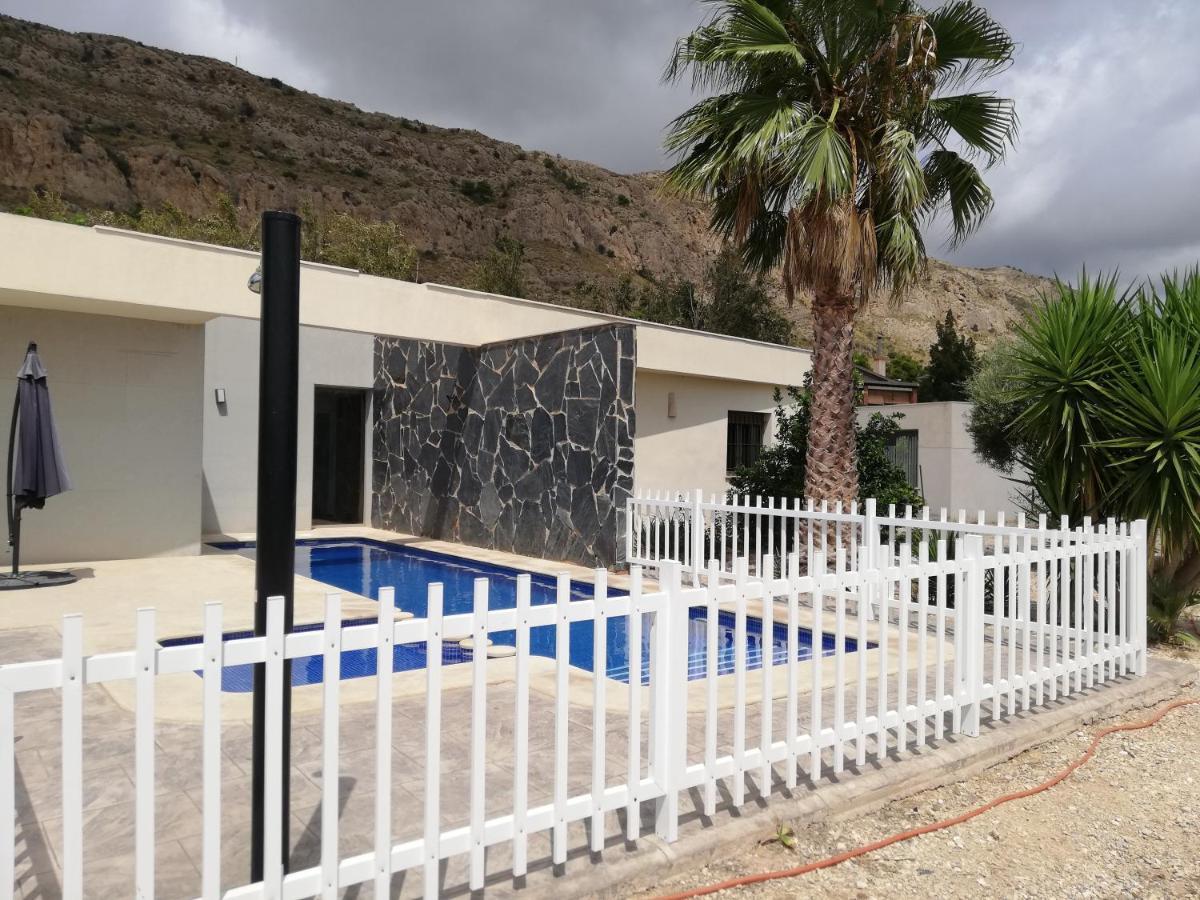 Casa Con Vistas En Agost Villa Kültér fotó