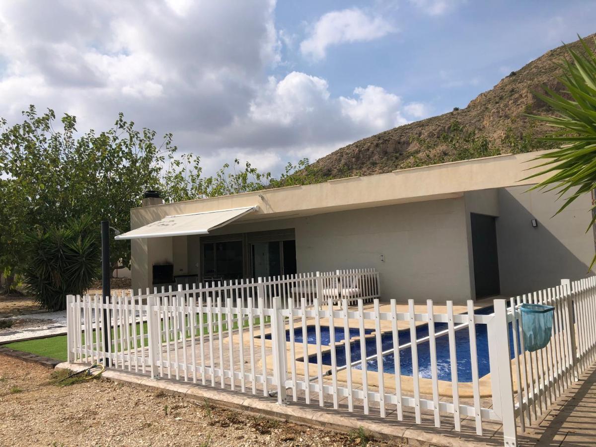 Casa Con Vistas En Agost Villa Kültér fotó