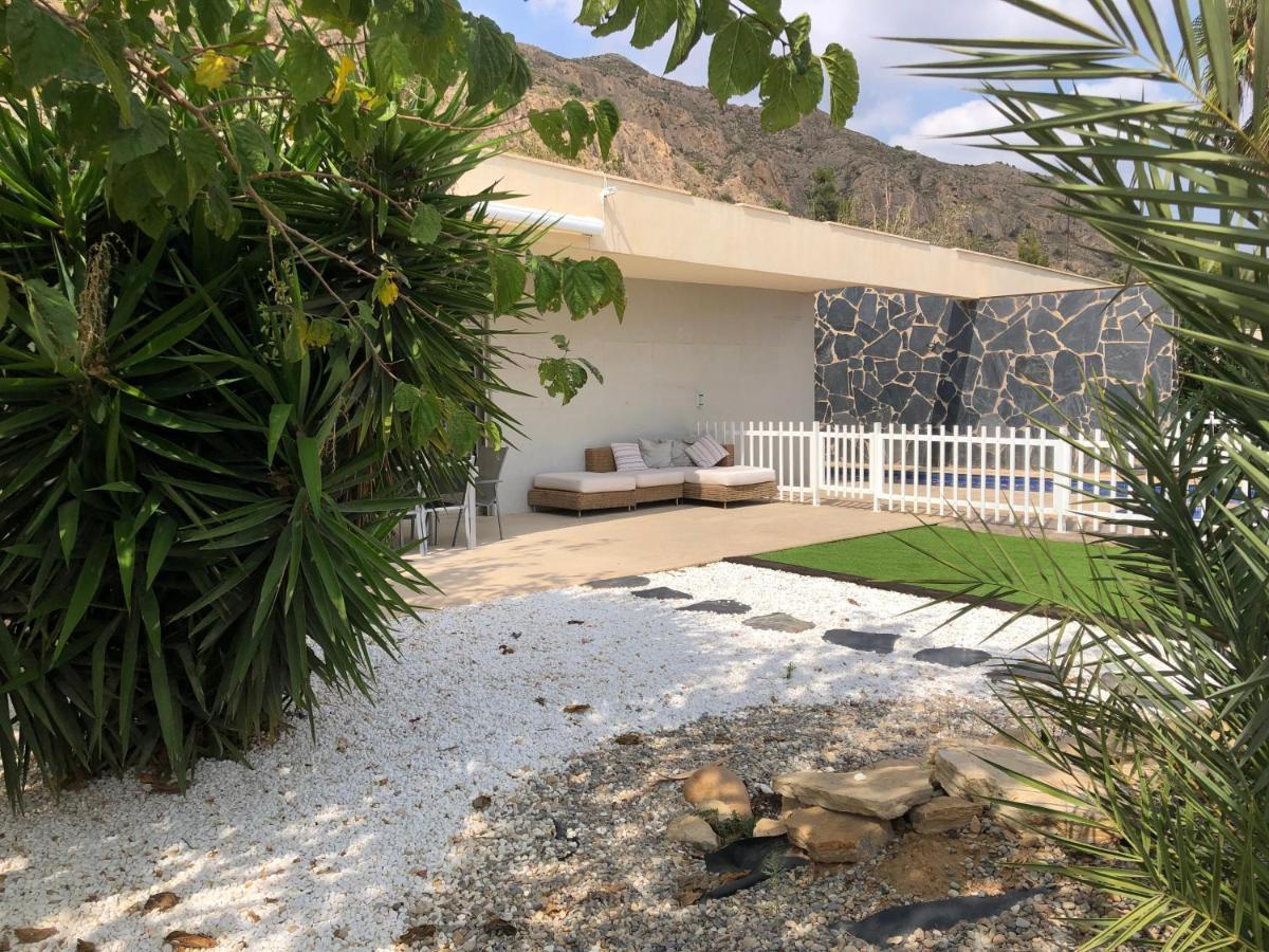 Casa Con Vistas En Agost Villa Kültér fotó