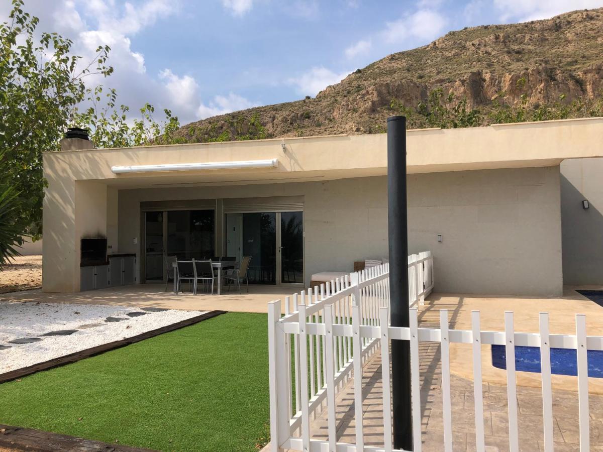 Casa Con Vistas En Agost Villa Kültér fotó
