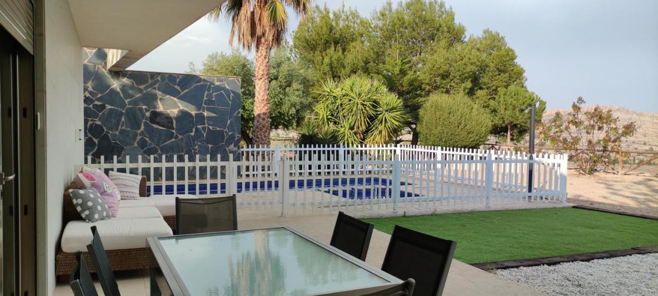 Casa Con Vistas En Agost Villa Kültér fotó
